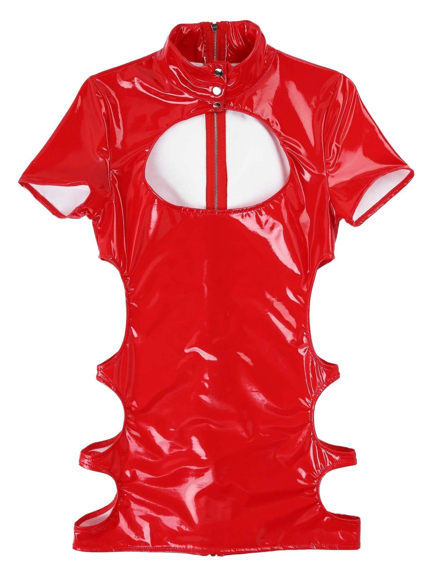 Poison Paradise Wetlook Dress