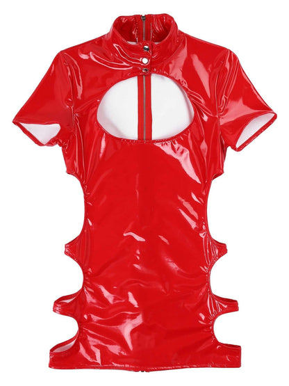 Poison Paradise Wetlook Dress