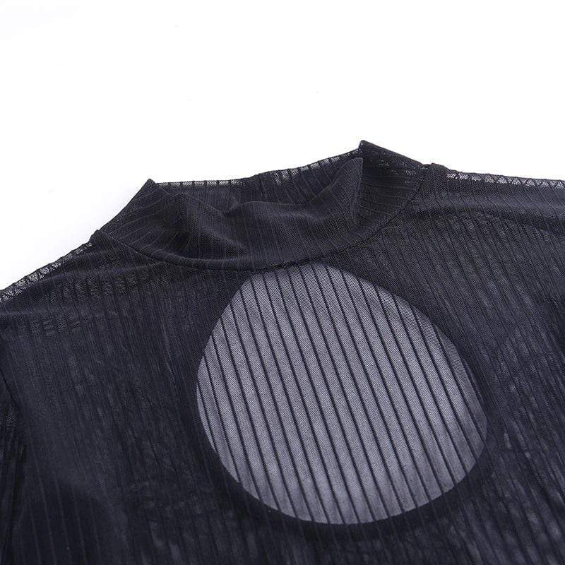 Midnight Pleaser Sexy Black Bodysuit