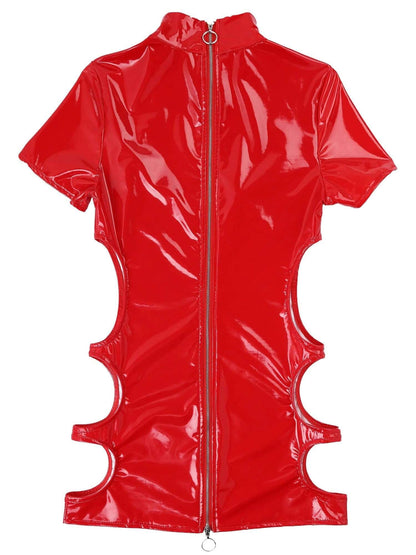 Poison Paradise Wetlook Dress