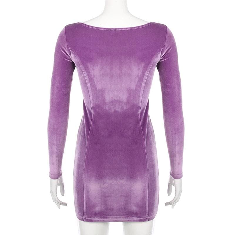 Reckless Nights Punk Dress