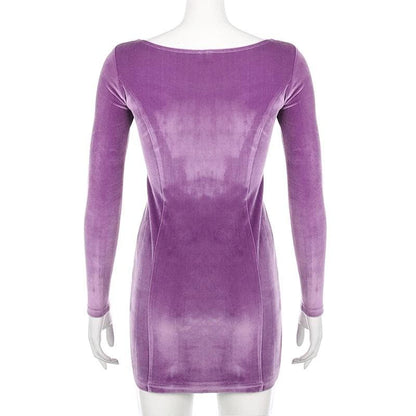 Reckless Nights Punk Dress