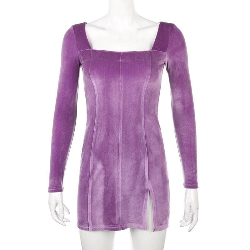 Reckless Nights Punk Dress