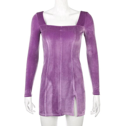 Reckless Nights Punk Dress