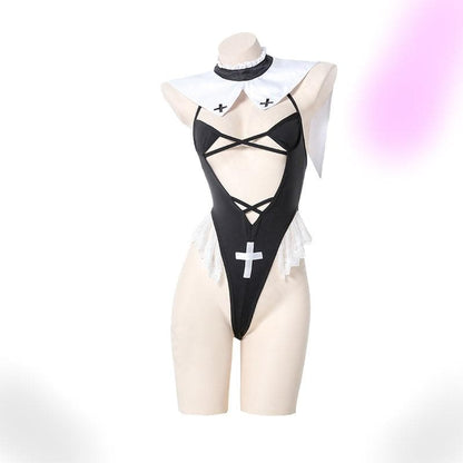 Holy Chick Bondage Lingerie