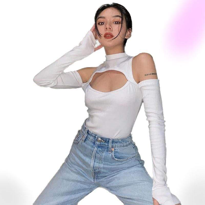 White