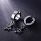 Kpop Hexagram Earrings