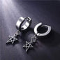 Kpop Hexagram Earrings