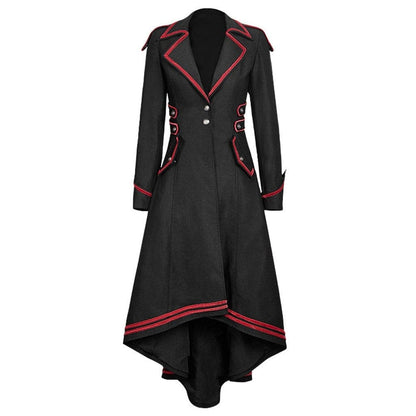 Static Noise Long Coat