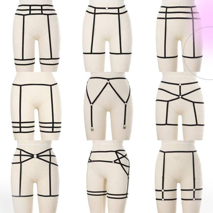 Leg Harness Garter
