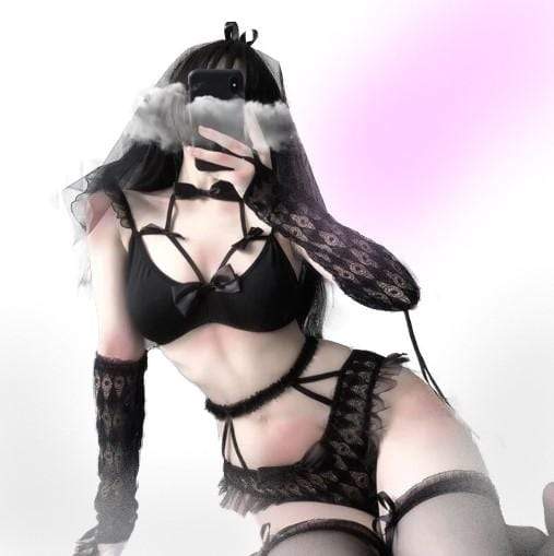 Lust For Love Gothic Lingerie