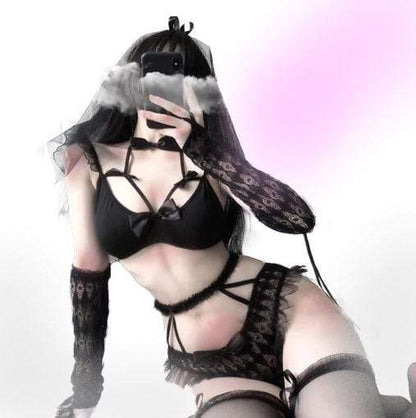 Lust For Love Gothic Lingerie