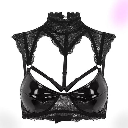 Masochist Crop Top Bra