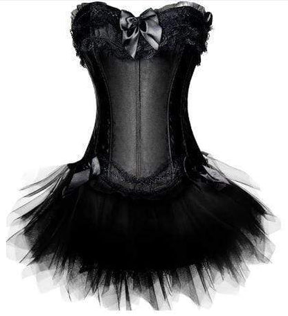 The Female Gothic Dark Tutu Corset