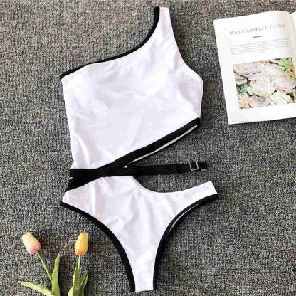  White
