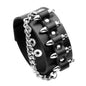 Holy Terror Leather Cuff Bracelet