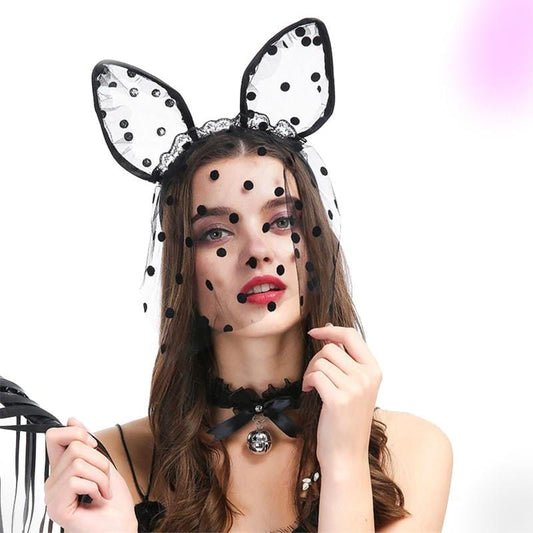 Pussy Cat Ears Headband