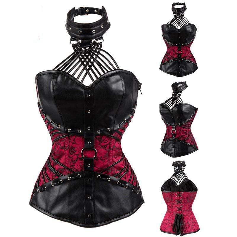 Doomsday Diva Gothic Corset