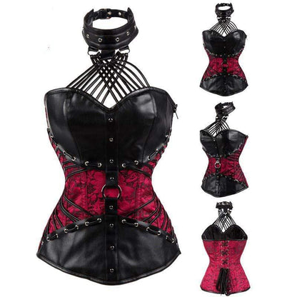 Doomsday Diva Gothic Corset
