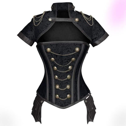 black