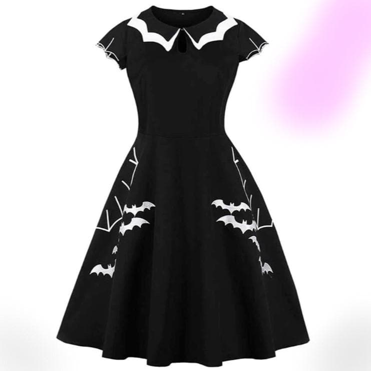 Retro Halloween Dress