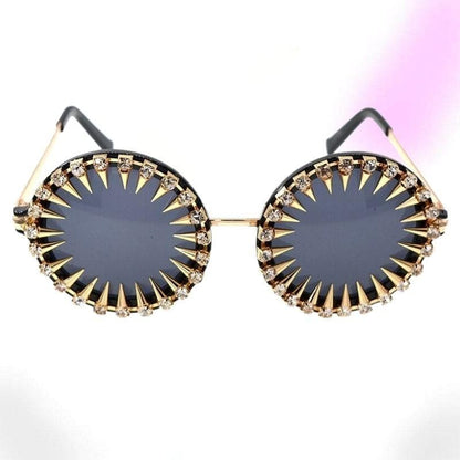 Rhinestone Vintage Sunglasses
