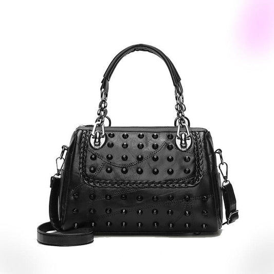 Rivet Shoulder Gothic Bag