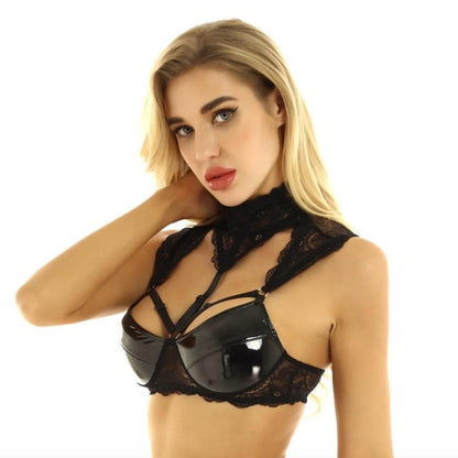 Masochist Crop Top Bra