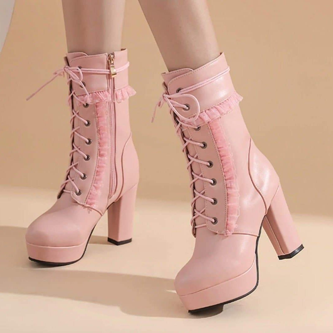 Resurrection Goth Fashion Boots