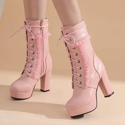 Resurrection Goth Fashion Boots