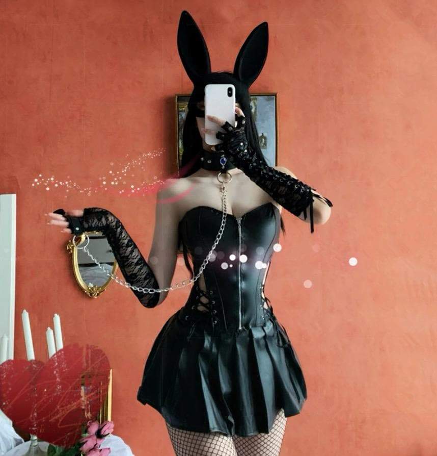 Gothic Fashion Corset Dress