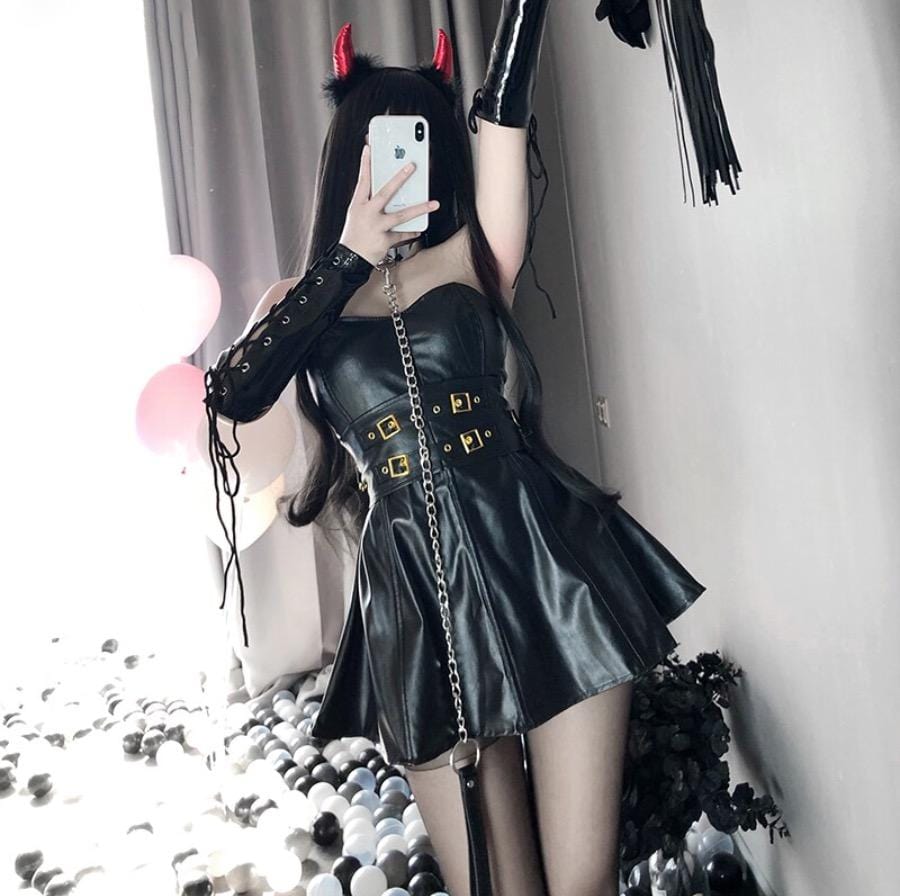 Bustier Corset Mini Dress