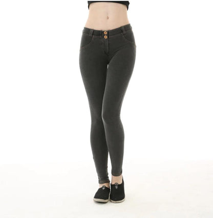 Jeans-Like Booty Push Up Leggings