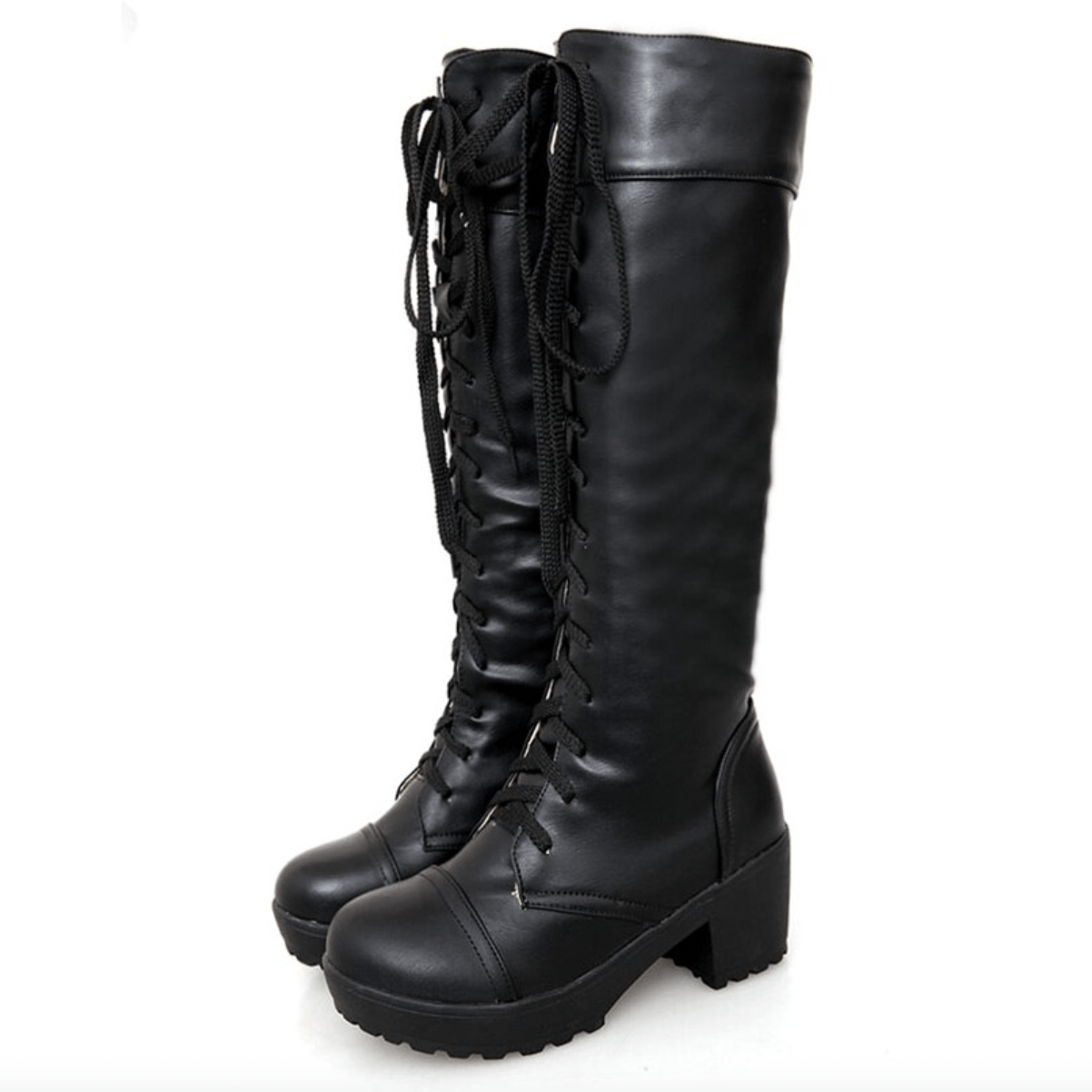 black