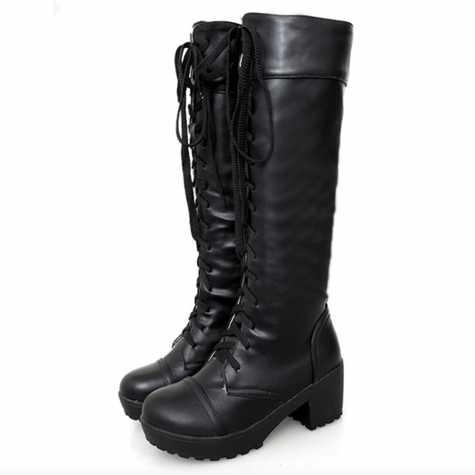 black