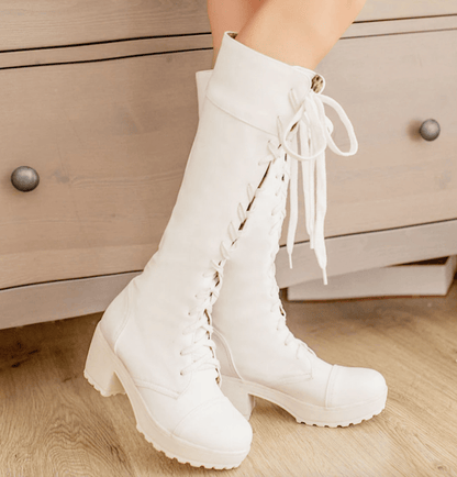 white