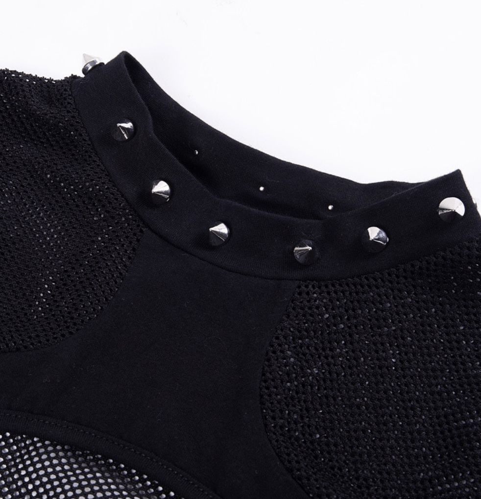 Draconia Gothic Mesh T-Shirt