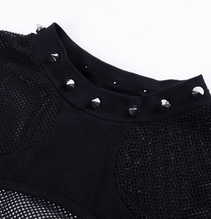 Draconia Gothic Mesh T-Shirt