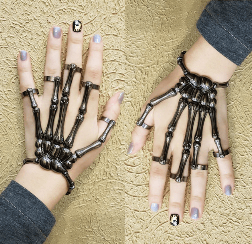 Hand Skeleton Bracelet