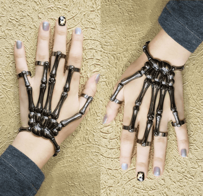 Hand Skeleton Bracelet