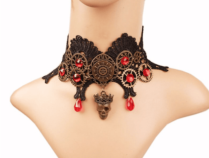 Skull Queen Necklace