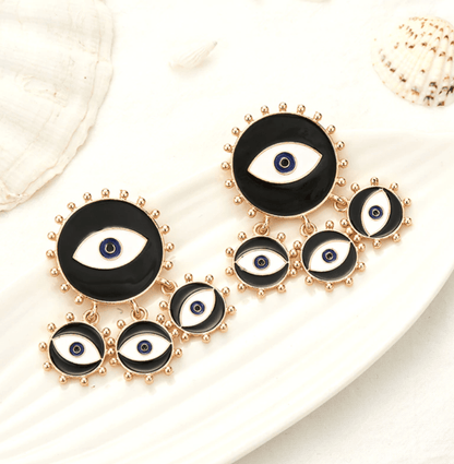 Evil Eyes Earring