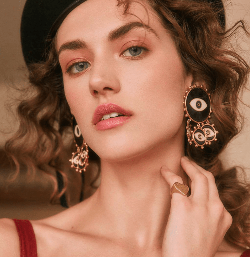 Evil Eyes Earring