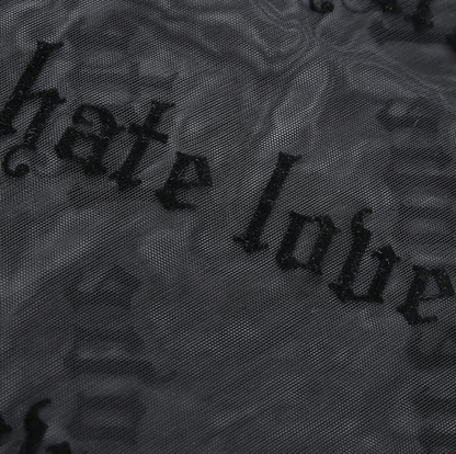 Hate-Love Mesh T-Shirt