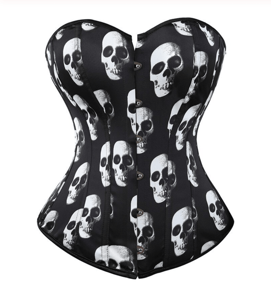 Namos Skull Corset and Bustier