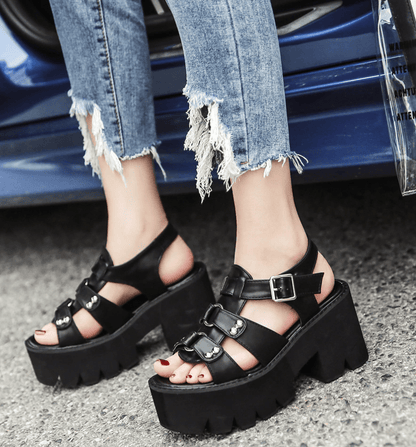 Mazikeen Sandals
