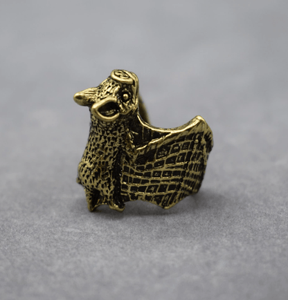 Antique Bronze Plated