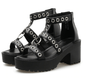 Gothic Rivet Sandals