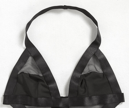 Mesh Bondage Bodysuit