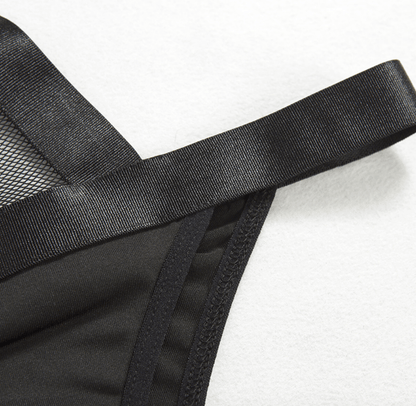 Mesh Bondage Bodysuit